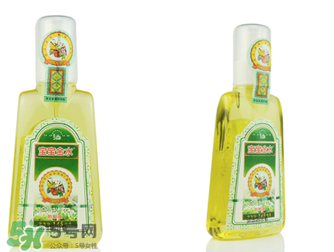 寶寶金水嬰兒能用嗎？寶寶金水多大的寶寶能用？