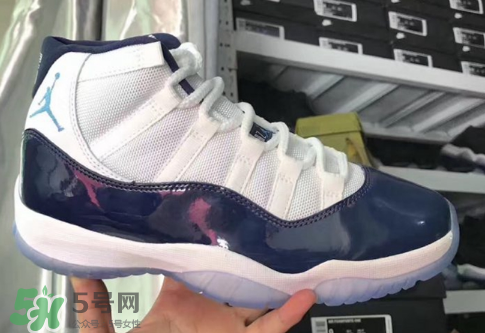 air jordan 11 navy配色怎么樣？aj 11 navy實物細(xì)節(jié)曝光