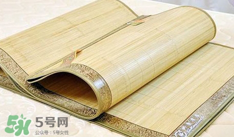 竹涼席有甲醛嗎？竹涼席有毛刺怎么辦