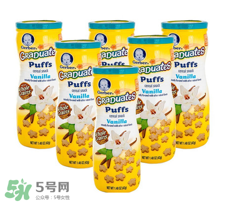 嘉寶星星泡芙有香精嗎？嘉寶泡芙有什么添加劑？