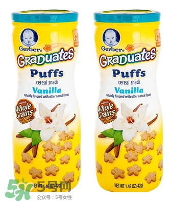 嘉寶星星泡芙有香精嗎？嘉寶泡芙有什么添加劑？