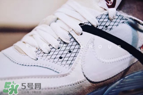 off white與nike air max 90聯(lián)名運動鞋怎么樣？