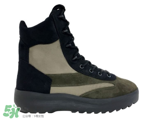 yeezy season 5 military boot系列怎么樣_好看嗎？