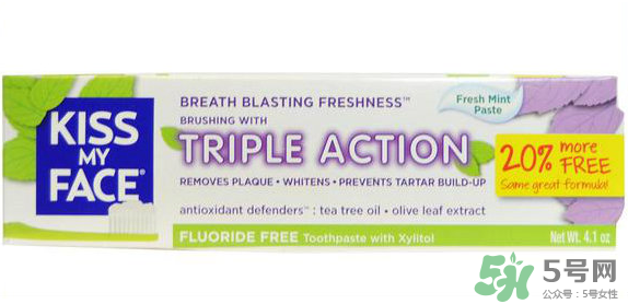 KISS MY FACE牙膏怎么樣？KISS MY FACE牙膏好不好？