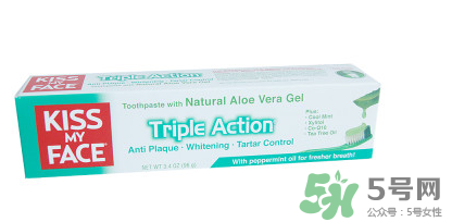 KISS MY FACE牙膏怎么樣？KISS MY FACE牙膏好不好？