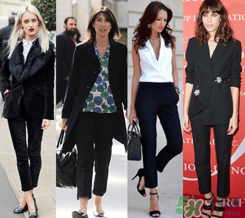 煙管褲怎么搭配？煙管褲搭配什么鞋子