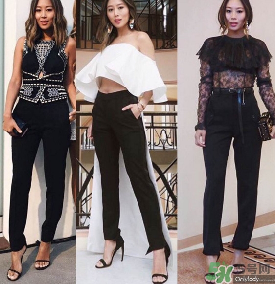 煙管褲怎么搭配？煙管褲搭配什么鞋子