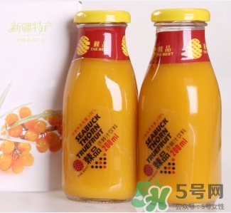 沙棘汁孕婦能喝嗎？沙棘汁的功效與作用