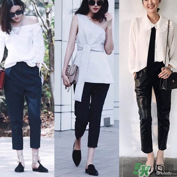 煙管褲怎么搭配？煙管褲搭配什么鞋子