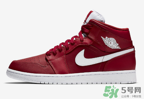 air jordan 1 mid gym red多少錢？aj1紅白配色專柜價(jià)格