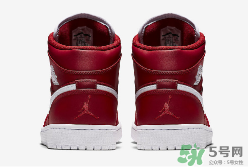 air jordan 1 mid gym red多少錢？aj1紅白配色專柜價(jià)格