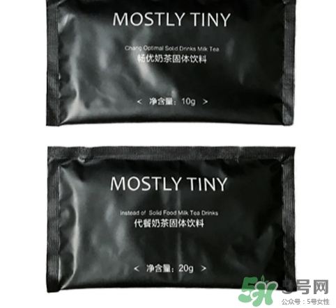 mostly tiny奶茶怎么喝？mos奶茶服用方法