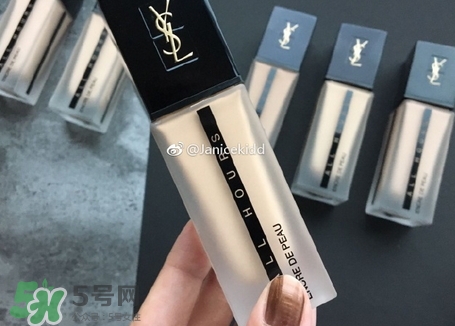 ysl恒久完美無(wú)瑕粉底液怎么樣_好用嗎
