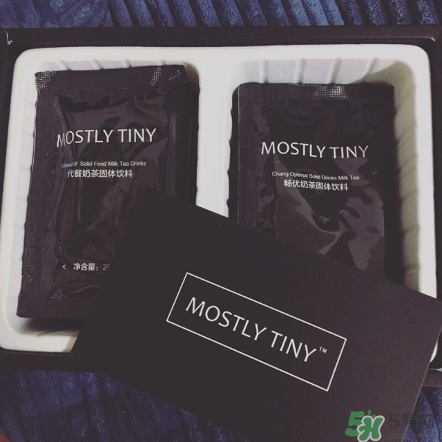 mostly tiny奶茶怎么喝？mos奶茶服用方法
