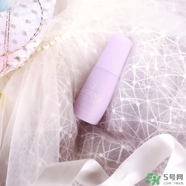 sisidyll藍(lán)莓修顏乳怎么樣？sisidyll藍(lán)莓修顏乳色號(hào)試色