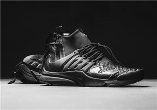 nikelab與acronym presto mid黑魂定制多少錢_怎么買？