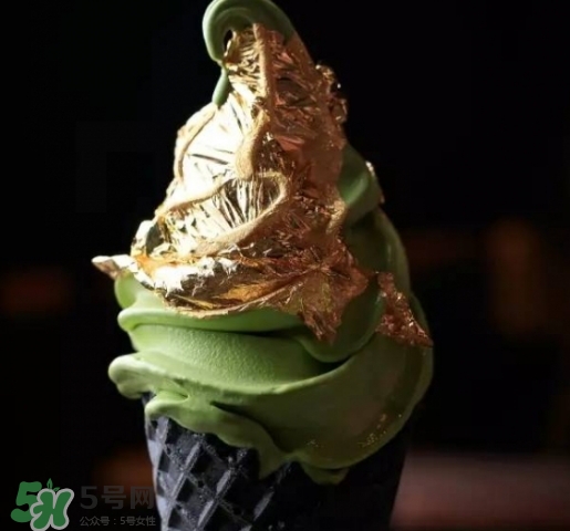 金箔冰淇淋不會中毒嗎？金箔冰淇淋能吃嗎