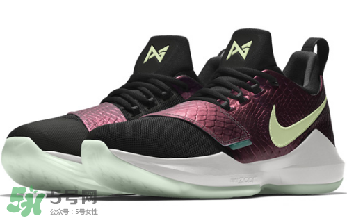 nike pg 1開啟nikeid選項了嗎？nike pg 1顏色怎么定制？