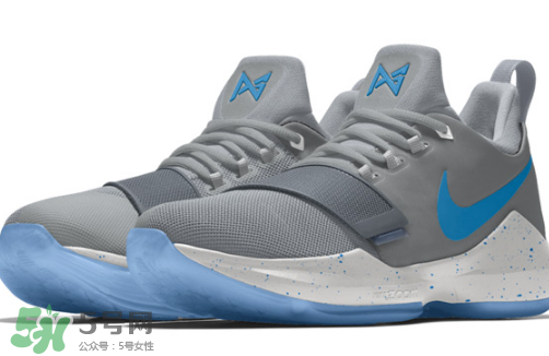nike pg 1開啟nikeid選項了嗎？nike pg 1顏色怎么定制？