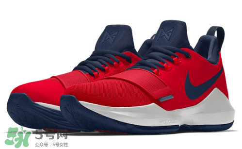 nike pg 1開啟nikeid選項了嗎？nike pg 1顏色怎么定制？
