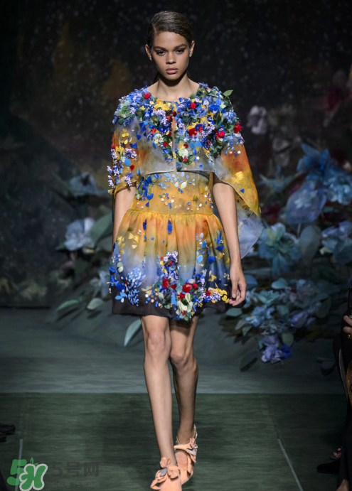 fendi2017秋冬高定秀服裝怎么樣_好看嗎？