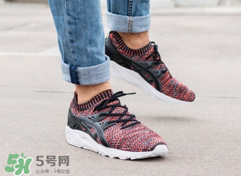 asics gel kayano trainer彩虹襪子鞋上腳效果怎么樣？