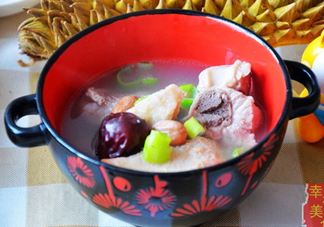 榴蓮殼燉排骨殼能吃嗎？榴蓮殼燉排骨什么味道？