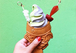 鯛魚燒冰淇淋好吃嗎？鯛魚燒冰淇淋哪家好吃