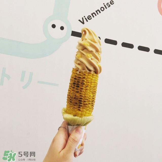 烤玉米冰淇淋好吃嗎？烤玉米冰淇淋多少錢