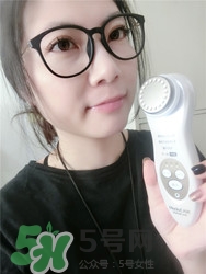 cfcf才妃電子潔面儀洗臉神器效果好不好？親身感受