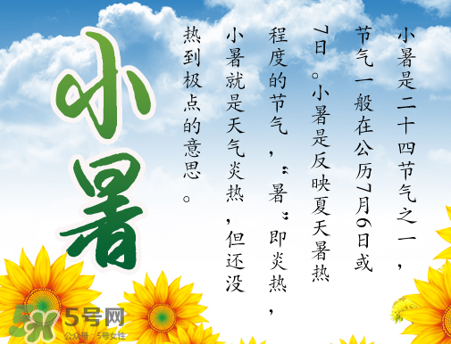 小暑節(jié)氣怎么養(yǎng)生？小暑養(yǎng)生吃什么？