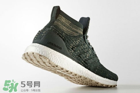 adidas ultra boost atr mid軍綠配色怎么樣_好看嗎？