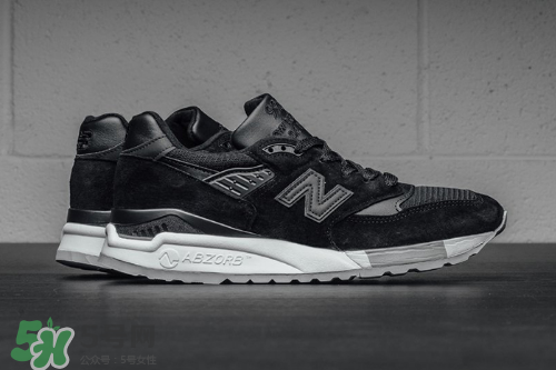 new balance 998 black/grey配色怎么樣_好看嗎？