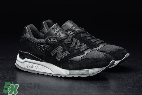 new balance 998 black/grey配色怎么樣_好看嗎？