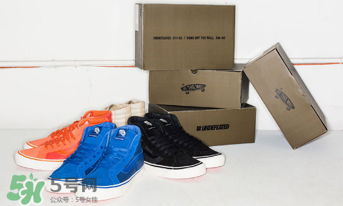 undefeated與vans聯(lián)名系列鞋子多少錢(qián)_在哪買(mǎi)_什么時(shí)候發(fā)售？