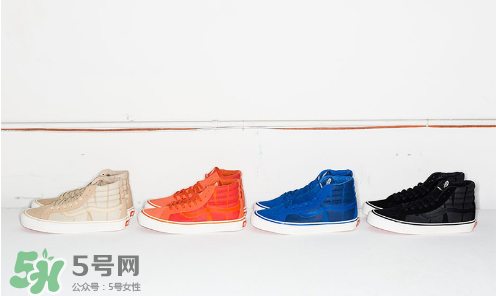 undefeated與vans聯(lián)名系列鞋子多少錢(qián)_在哪買(mǎi)_什么時(shí)候發(fā)售？