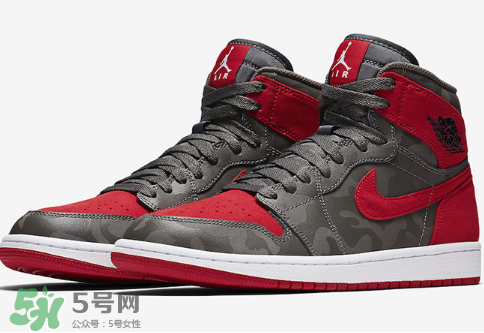 air jordan 1 camo多少錢？aj1反光迷彩配色專柜價(jià)格