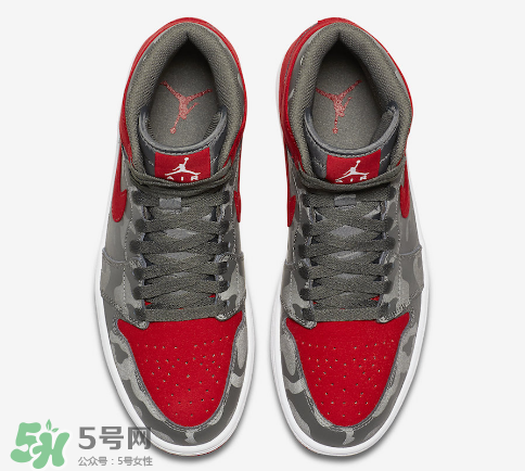 air jordan 1 camo多少錢？aj1反光迷彩配色專柜價(jià)格