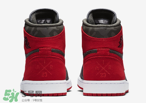 air jordan 1 camo多少錢？aj1反光迷彩配色專柜價(jià)格