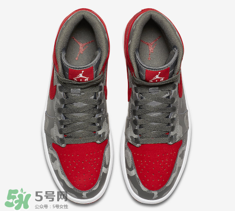 air jordan 1 camo 3m反光迷彩紋配色什么時(shí)候發(fā)售？