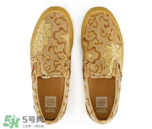 opening ceremony與vans聯(lián)名slip-on旗袍系列鞋子在哪買？