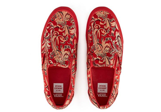 opening ceremony與vans聯(lián)名slip-on旗袍系列鞋子在哪買？