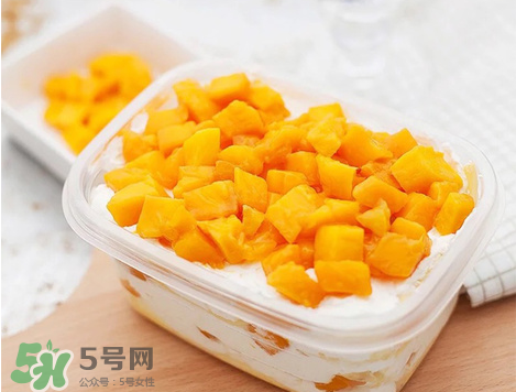 芒果和黃桃可以一起吃嗎？黃桃和芒果能一起吃嗎？