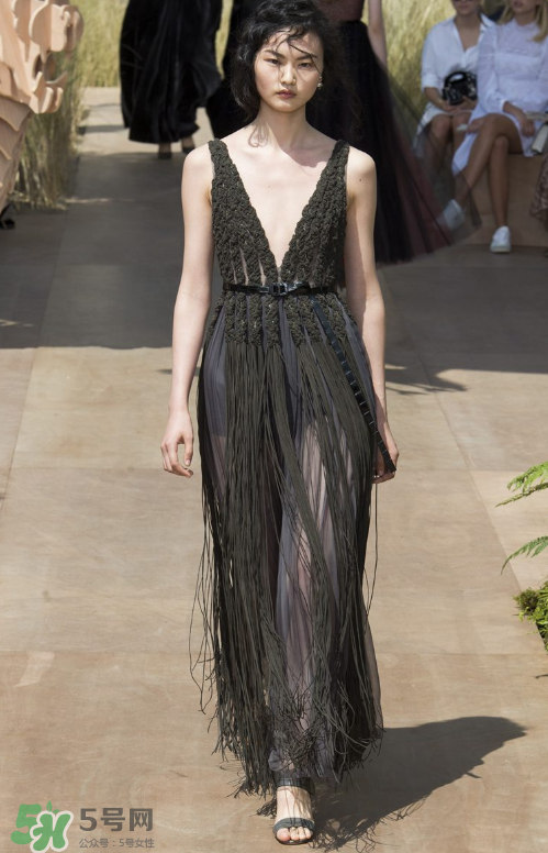 dior迪奧2017秋冬高定系列怎么樣_好看嗎_款式有哪些？