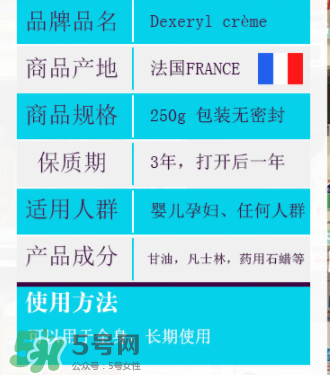 dexeryl孕婦能用嗎？dexeryl適合孕婦嗎？