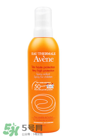 Avene雅漾兒童防曬噴霧怎么樣？雅漾兒童防曬噴霧好不好？
