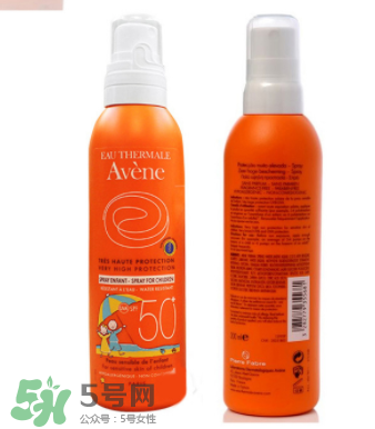 Avene雅漾兒童防曬噴霧怎么樣？雅漾兒童防曬噴霧好不好？