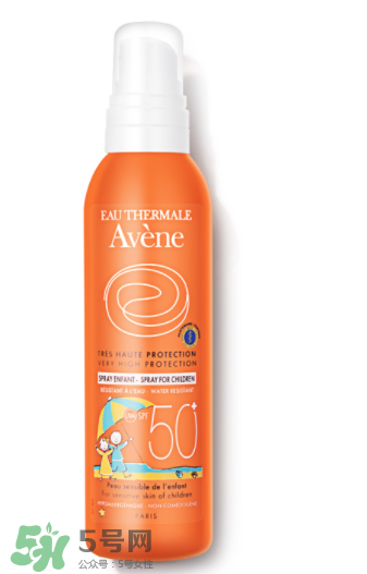 雅漾兒童防曬噴霧多大能用？雅漾兒童防曬噴霧適合多大的寶寶？