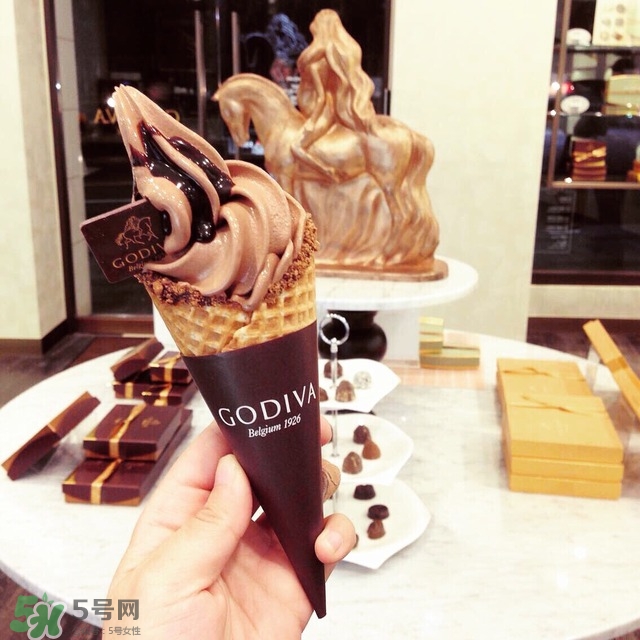 godiva歌帝梵冰淇淋好吃嗎？godiva冰淇淋怎么樣？
