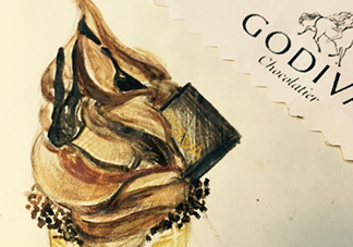 godiva歌帝梵冰淇淋好吃嗎？godiva冰淇淋怎么樣？